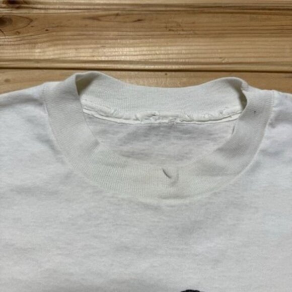 Vintage 80s 90s T-Rex Drinking Don’t Drive Cartoon UW Milwaukee Shirt Size Large - Picture 6 of 8